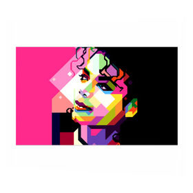 Бумага для упаковки 3D с принтом Майкл Джексон в Кировске, пластик и полированная сталь | круглая форма, металлическое крепление в виде кольца | michael jackson | майкл джексон | поп арт | портрет