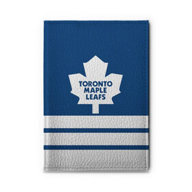 Обложка для автодокументов с принтом Toronto Maple Leafs в Кировске, натуральная кожа |  размер 19,9*13 см; внутри 4 больших “конверта” для документов и один маленький отдел — туда идеально встанут права | hockey | nhl | toronto maple leafs | нхл | хоккей
