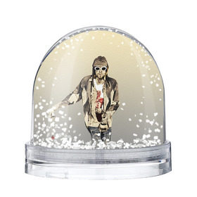 Снежный шар с принтом Nirvana в Кировске, Пластик | Изображение внутри шара печатается на глянцевой фотобумаге с двух сторон | cobain | curt | nirvana | rock | группа | кобейн | курт | нирвана | рок