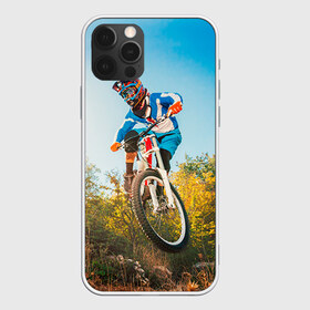 Чехол для iPhone 12 Pro Max с принтом МТБ в Кировске, Силикон |  | extreme | вело | велосипед | маунтинбайк | мтб | экстрим