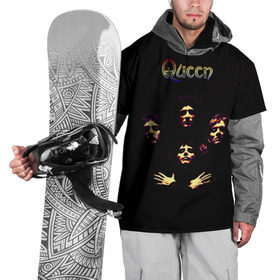 Накидка на куртку 3D с принтом Queen в Кировске, 100% полиэстер |  | Тематика изображения на принте: freddie | heavy | mercury | metal | queen | rock | квин | куин | меркури | меркюри | метал | рок | фредди меркьюри | фреди | хэви
