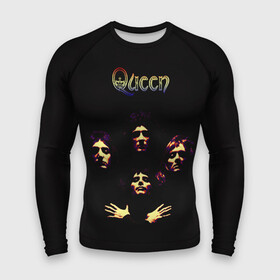 Мужской рашгард 3D с принтом Queen в Кировске,  |  | freddie | heavy | mercury | metal | queen | rock | квин | куин | меркури | меркюри | метал | рок | фредди меркьюри | фреди | хэви