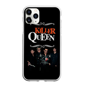 Чехол для iPhone 11 Pro Max матовый с принтом Killer Queen в Кировске, Силикон |  | freddie | heavy | mercury | metal | queen | rock | квин | куин | меркури | меркюри | метал | рок | фредди меркьюри | фреди | хэви