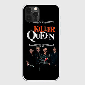 Чехол для iPhone 12 Pro Max с принтом Killer Queen в Кировске, Силикон |  | Тематика изображения на принте: freddie | heavy | mercury | metal | queen | rock | квин | куин | меркури | меркюри | метал | рок | фредди меркьюри | фреди | хэви