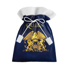 Подарочный 3D мешок с принтом Группа Queen в Кировске, 100% полиэстер | Размер: 29*39 см | freddie | heavy | mercury | metal | queen | rock | квин | куин | меркури | меркюри | метал | рок | фредди меркьюри | фреди | хэви
