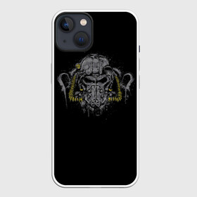Чехол для iPhone 13 с принтом Силовая Броня Т 60 в Кировске,  |  | armor | fallout | power | vault | убежище | фаллаут