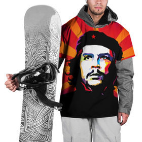 Накидка на куртку 3D с принтом Че Гевара в Кировске, 100% полиэстер |  | Тематика изображения на принте: куба | поп арт | революционер | чегевара