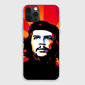 Чехол для iPhone 12 Pro Max с принтом Че Гевара в Кировске, Силикон |  | Тематика изображения на принте: куба | поп арт | революционер | чегевара