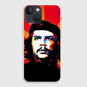 Чехол для iPhone 13 mini с принтом Че Гевара в Кировске,  |  | Тематика изображения на принте: куба | поп арт | революционер | чегевара