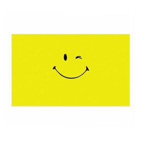 Бумага для упаковки 3D с принтом Смайл в Кировске, пластик и полированная сталь | круглая форма, металлическое крепление в виде кольца | emoji | smile | жёлтый | смайл | смайлик | улыбка | эмодзи | эмоции