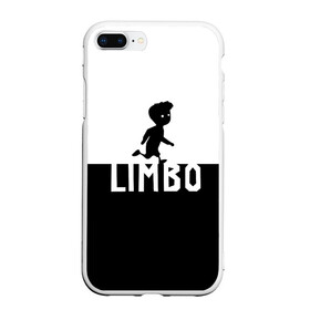 Чехол для iPhone 7Plus/8 Plus матовый с принтом Limbo в Кировске, Силикон | Область печати: задняя сторона чехла, без боковых панелей | limbo | игра | лимбо | мальчик