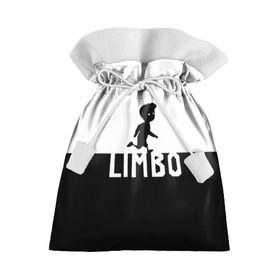 Подарочный 3D мешок с принтом Limbo в Кировске, 100% полиэстер | Размер: 29*39 см | limbo | игра | лимбо | мальчик