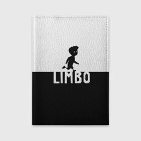 Обложка для автодокументов с принтом Limbo в Кировске, натуральная кожа |  размер 19,9*13 см; внутри 4 больших “конверта” для документов и один маленький отдел — туда идеально встанут права | Тематика изображения на принте: limbo | игра | лимбо | мальчик