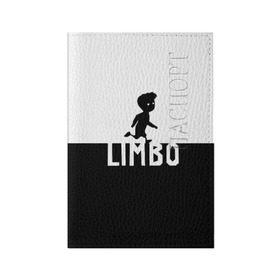 Обложка для паспорта матовая кожа с принтом Limbo в Кировске, натуральная матовая кожа | размер 19,3 х 13,7 см; прозрачные пластиковые крепления | Тематика изображения на принте: limbo | игра | лимбо | мальчик