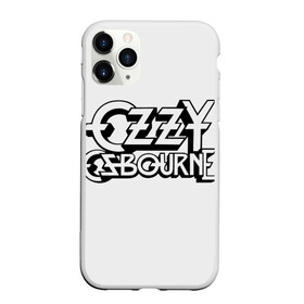 Чехол для iPhone 11 Pro матовый с принтом Ozzy Osbourne в Кировске, Силикон |  | ozzy rock