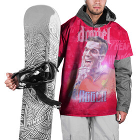 Накидка на куртку 3D с принтом Daniel Agger. Liverpool в Кировске, 100% полиэстер |  | ливерпуль