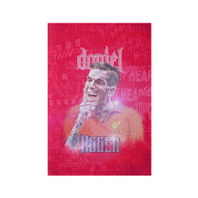 Обложка для паспорта матовая кожа с принтом Daniel Agger. Liverpool в Кировске, натуральная матовая кожа | размер 19,3 х 13,7 см; прозрачные пластиковые крепления | ливерпуль