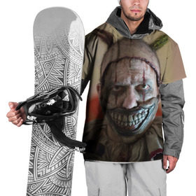 Накидка на куртку 3D с принтом American horror story в Кировске, 100% полиэстер |  | ahs | horror | аиу | американская | американская история ужасовуж | история | ужасы