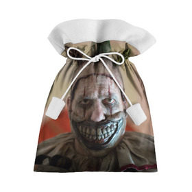 Подарочный 3D мешок с принтом American horror story в Кировске, 100% полиэстер | Размер: 29*39 см | ahs | horror | аиу | американская | американская история ужасовуж | история | ужасы