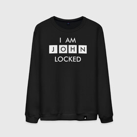 Мужской свитшот хлопок с принтом I AM JOHNLOCKED в Кировске, 100% хлопок |  | Тематика изображения на принте: bbc | benedict | cumberbatch | dead | detective | doctor | freeman | holmes | john | martin | potato | sherlock | watson | бенедикт | ватсон | детектив | доктор | камбербэтч | мартин | мориарти | профессор | фримен | холмс | шерлок