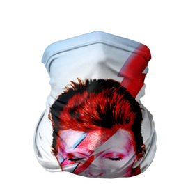 Бандана-труба 3D с принтом Aladdin sane в Кировске, 100% полиэстер, ткань с особыми свойствами — Activecool | плотность 150‒180 г/м2; хорошо тянется, но сохраняет форму | Тематика изображения на принте: aladdin sane | bowie | david | боуи | дэвид | музыкант | певец | рок