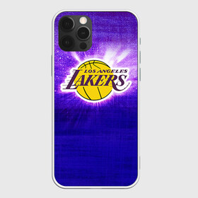 Чехол для iPhone 12 Pro Max с принтом Los Angeles Lakers в Кировске, Силикон |  | Тематика изображения на принте: basketball | la | lakers | los angeles | nba | баскет | баскетбол | баскетбольный | лейкерс | нба | спорт