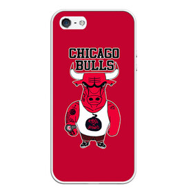 Чехол для iPhone 5/5S матовый с принтом Chicago bulls в Кировске, Силикон | Область печати: задняя сторона чехла, без боковых панелей | basketball | chicago | chicago bulls | nba | баскет | баскетбол | баскетбольный | булс | нба | спорт | чикаго | чикаго булс