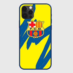 Чехол для iPhone 12 Pro Max с принтом Барселона в Кировске, Силикон |  | barcelona | fcb | барса | барселона | футбол