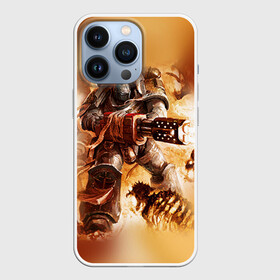 Чехол для iPhone 13 Pro с принтом Серый рыцарь в Кировске,  |  | Тематика изображения на принте: 40000 | 40k | grey knight | warhammer | вархаммер | ваха | серый рыцарь
