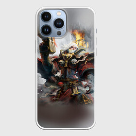 Чехол для iPhone 13 Pro Max с принтом Сестры битвы в Кировске,  |  | 40000 | 40k | adepta sororitas | warhammer | вархаммер | ваха | сестры битвы