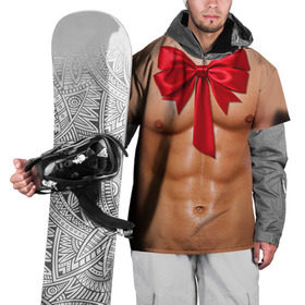 Накидка на куртку 3D с принтом Твой подарок в Кировске, 100% полиэстер |  | Тематика изображения на принте: body | man body
подарок | бант | голое тело | идеальное | мужское тело | подарок жене | подарок мужу | пресс | спорт | тело | торс