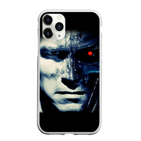 Чехол для iPhone 11 Pro матовый с принтом Терминатор 2 в Кировске, Силикон |  | terminator | арнольд шварцнеггер | асталависта | т 800 | терминатор | шварц | шварценеггер | шварцнеггер