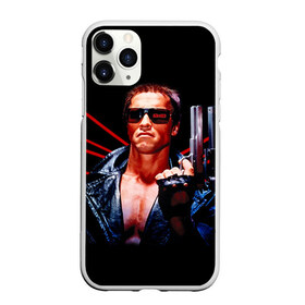 Чехол для iPhone 11 Pro матовый с принтом Терминатор 1 в Кировске, Силикон |  | terminator | арнольд шварцнеггер | асталависта | т 800 | терминатор | шварц | шварценеггер | шварцнеггер