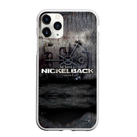 Чехол для iPhone 11 Pro матовый с принтом Nickelback в Кировске, Силикон |  | nickelback | группа | никельбэк | рок