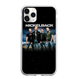 Чехол для iPhone 11 Pro Max матовый с принтом Nickelback в Кировске, Силикон |  | nickelback | группа | никельбэк | рок
