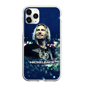 Чехол для iPhone 11 Pro матовый с принтом Nickelback в Кировске, Силикон |  | nickelback | группа | никельбэк | рок