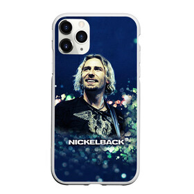 Чехол для iPhone 11 Pro Max матовый с принтом Nickelback в Кировске, Силикон |  | nickelback | группа | никельбэк | рок