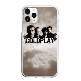 Чехол для iPhone 11 Pro матовый с принтом Coldplay в Кировске, Силикон |  | coldplay | rock | колдплэй | рок