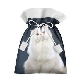 Подарочный 3D мешок с принтом Кот в Кировске, 100% полиэстер | Размер: 29*39 см | Тематика изображения на принте: домашняя | животное | кот | котэ | кошка
