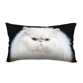 Подушка 3D антистресс с принтом Персидский кот в Кировске, наволочка — 100% полиэстер, наполнитель — вспененный полистирол | состоит из подушки и наволочки на молнии | домашняя | животное | кот | котэ | кошка | персидский