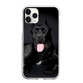 Чехол для iPhone 11 Pro Max матовый с принтом Канне корсо в Кировске, Силикон |  | животное | канне корсо | порода | собака