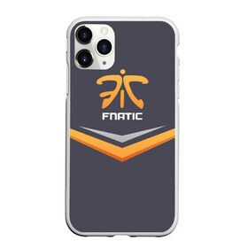 Чехол для iPhone 11 Pro Max матовый с принтом fnatic в Кировске, Силикон |  | Тематика изображения на принте: fnatic