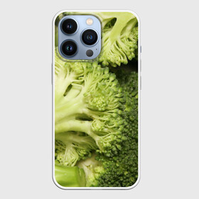 Чехол для iPhone 13 Pro с принтом Брокколи в Кировске,  |  | vegan | vegetarian | брокколи | будизм | веган | вегетарианство | йога | сыроедение | фитнес