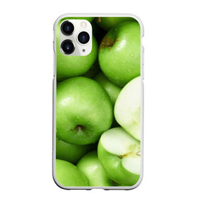Чехол для iPhone 11 Pro матовый с принтом Яблочная в Кировске, Силикон |  | вегетарианство | яблоко