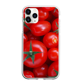 Чехол для iPhone 11 Pro Max матовый с принтом Томатная в Кировске, Силикон |  | tomato | vegan | vegetarian | будизм | веган | вегетарианство | йога | помидор | сыроедение | томат | фитнес | ягода