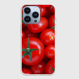 Чехол для iPhone 13 Pro с принтом Томатная в Кировске,  |  | tomato | vegan | vegetarian | будизм | веган | вегетарианство | йога | помидор | сыроедение | томат | фитнес | ягода