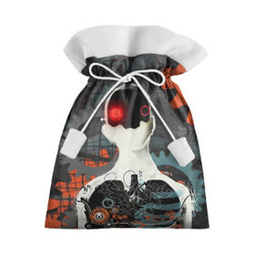 Подарочный 3D мешок с принтом Three Days Grace 3 в Кировске, 100% полиэстер | Размер: 29*39 см | Тематика изображения на принте: three days grace