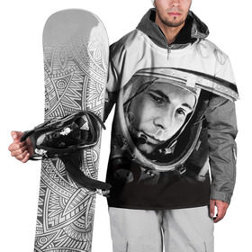 Накидка на куртку 3D с принтом Гагарин 1 в Кировске, 100% полиэстер |  | гагарин | космос | космос наш | поехали | ретро | ссср | юрий гагарин