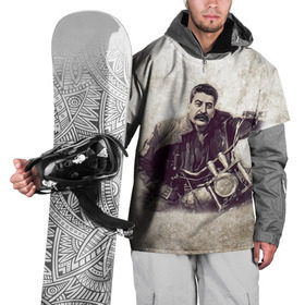 Накидка на куртку 3D с принтом Сталин 2 в Кировске, 100% полиэстер |  | Тематика изображения на принте: знаменитости | иосиф сталин | ретро | ссср