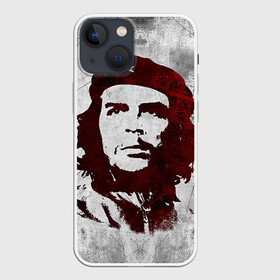 Чехол для iPhone 13 mini с принтом Че Гевара 1 в Кировске,  |  | ernesto che guevara | куба | революционер | революция | ретро | эрнесто че гевара